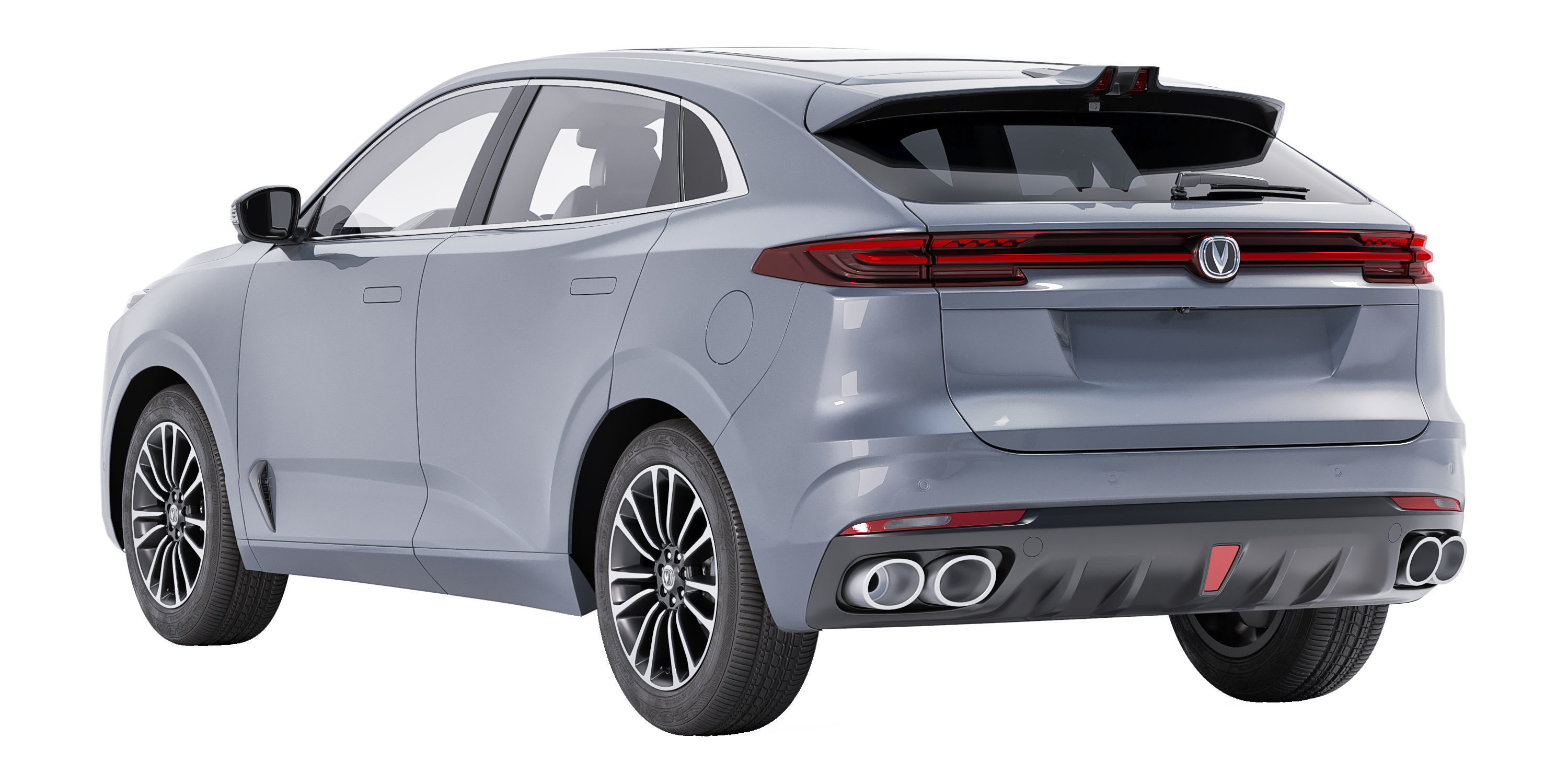 Changan Uni-K 3D model_1