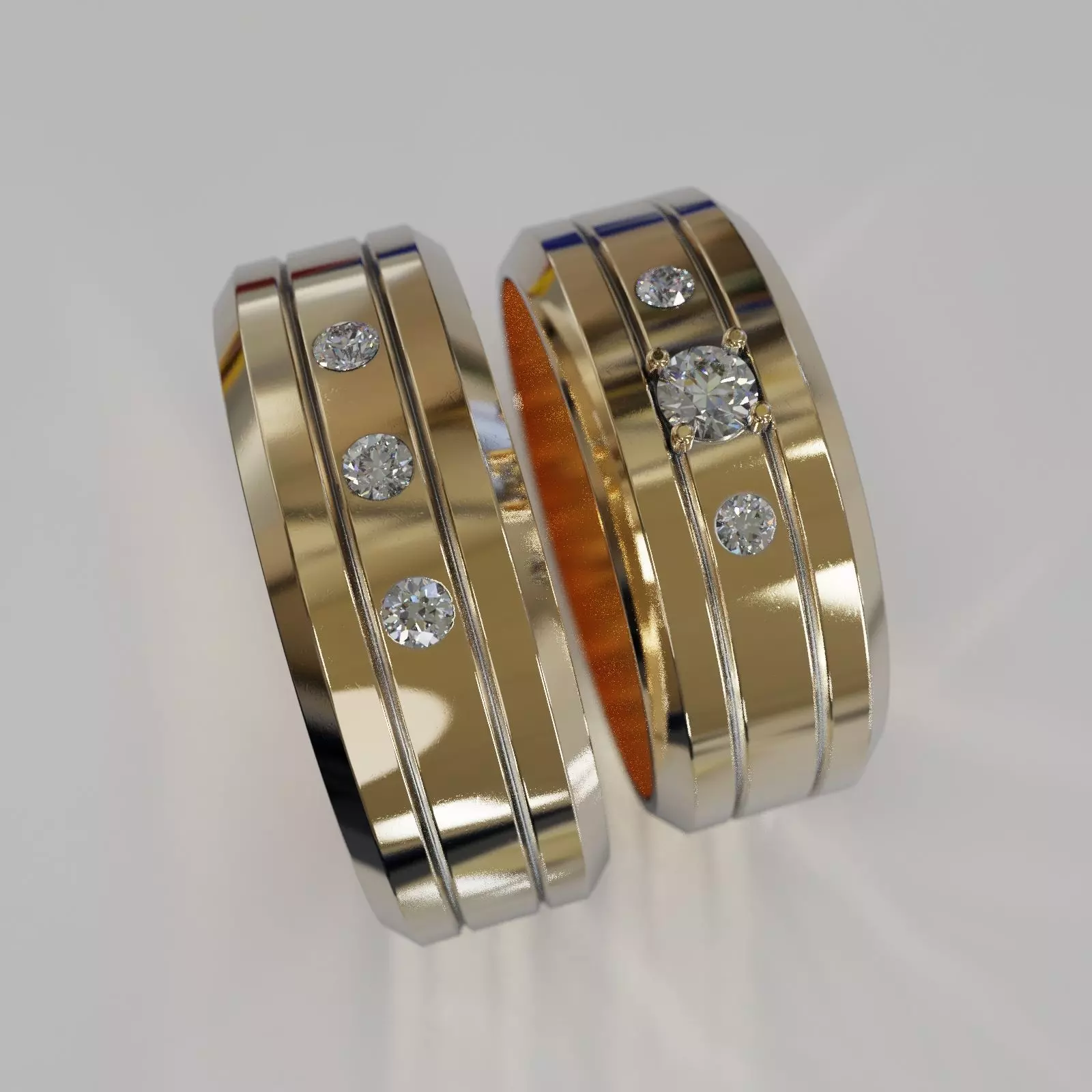 ring obr 555 3D print model