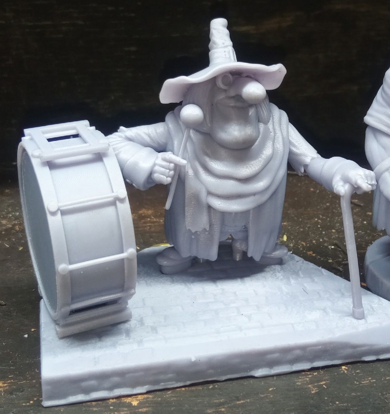 Blind Pew for 3D printing STL prefabricated and solid 3D print model_9