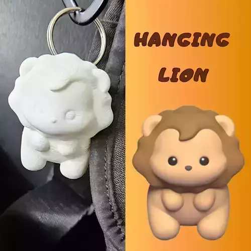 Hanging Lion
