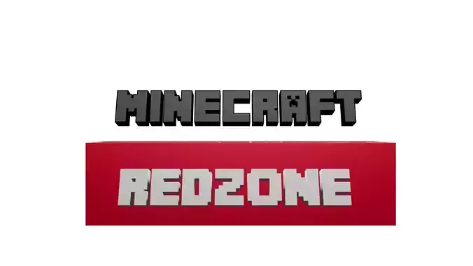 Minecraft LOGO 3D model