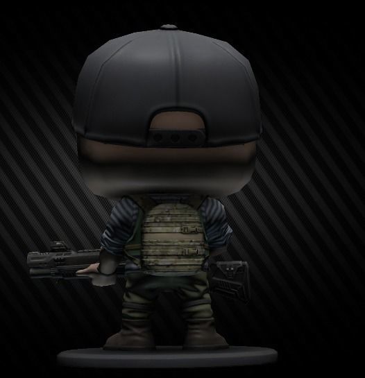 FUNKO POP Bear Escape from Tarkov 3D model 3D printable | CGTrader