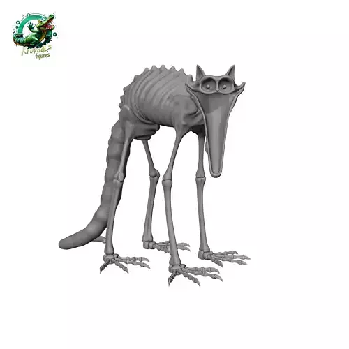 Nightmare CatNap 3D print model