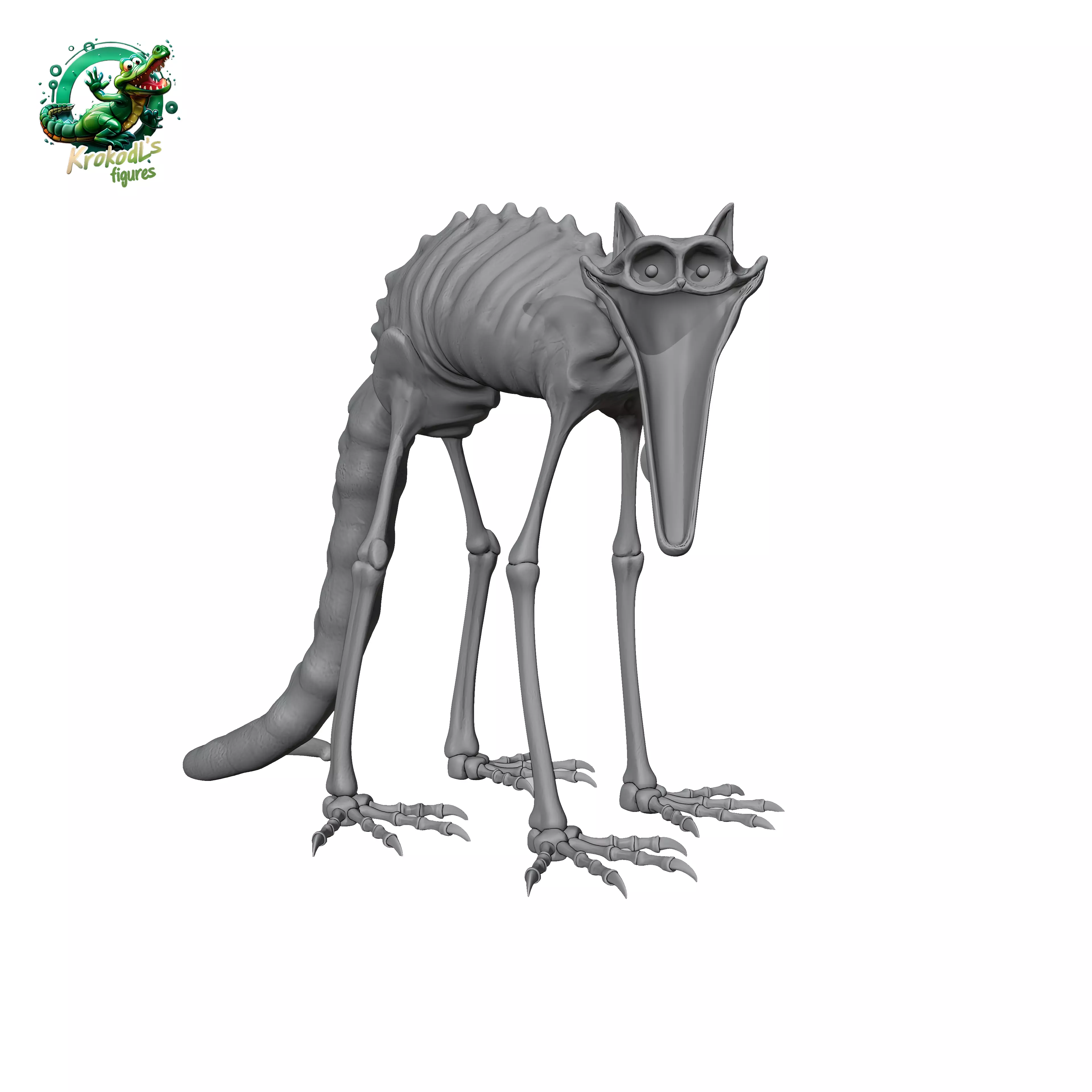 Nightmare CatNap 3D print model_0
