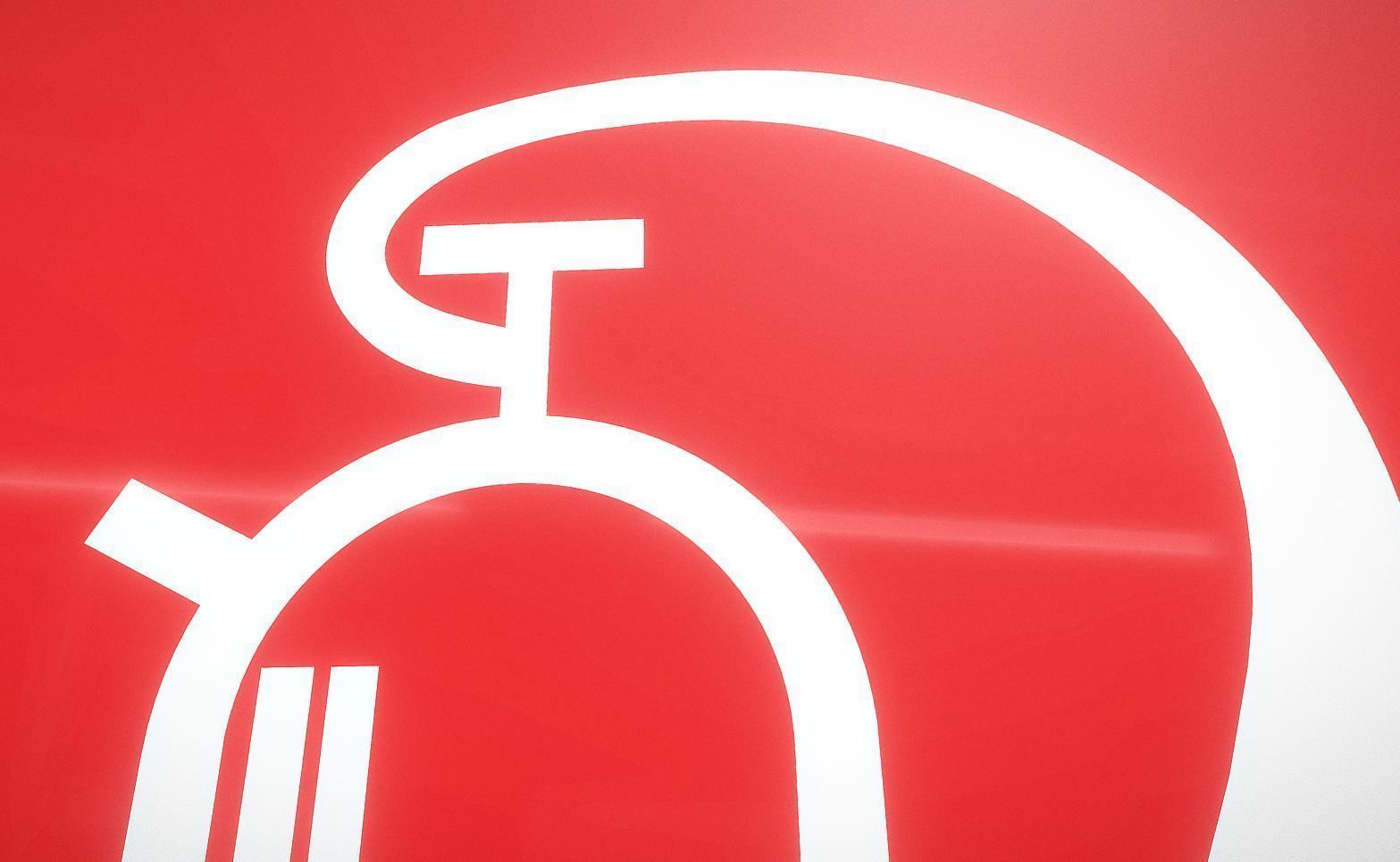 Extinguisher-Information-Sign Free low-poly 3D model_3