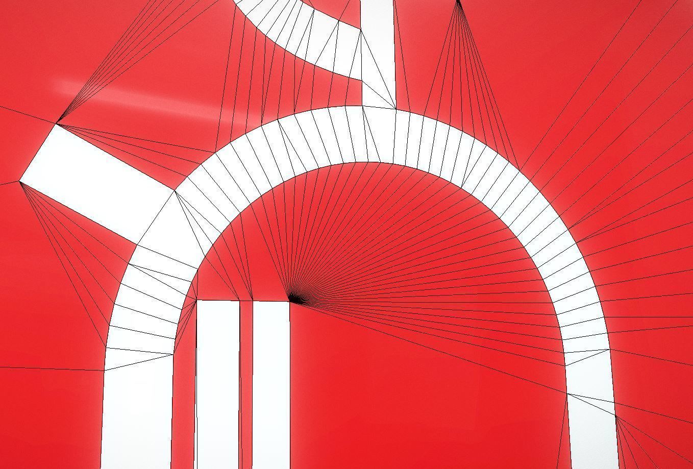 Extinguisher-Information-Sign Free low-poly 3D model_5