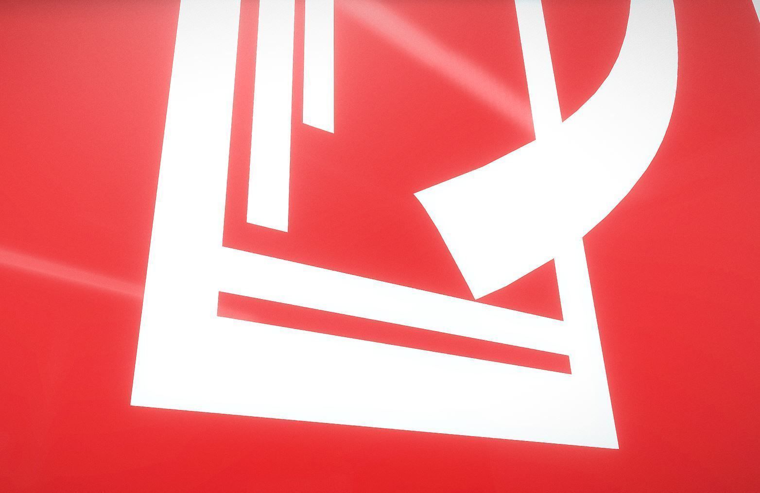 Extinguisher-Information-Sign Free low-poly 3D model_9