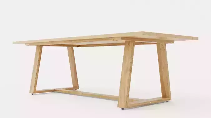 Laurion dining table Teak