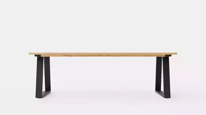 Laurion dining table Black