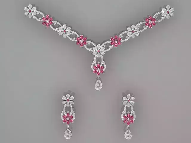 Blossoms of love and beauty 3D print model