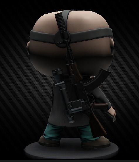 FUNKO POP Cultist ESCAPE FROM TARKOV 3D model 3D printable | CGTrader