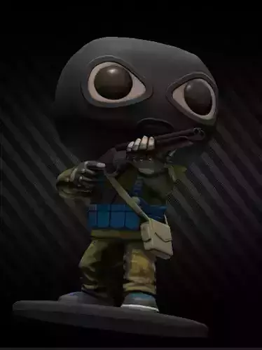 FUNKO POP  Ryzhy  ESCAPE FROM TARKOV 3D print model
