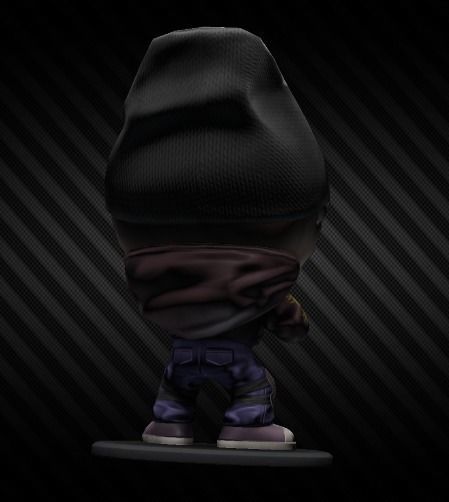 Funko pop scav Escape from Tarkov 3D print model_1