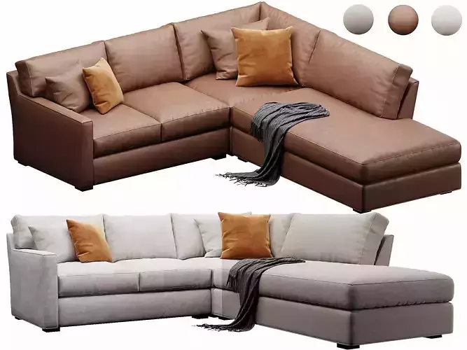 Crate and Barrel Axis sofa