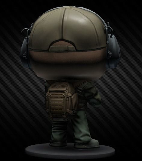FUNKO POP USEC operative ESCAPE FROM TARKOV 3D model 3D printable ...