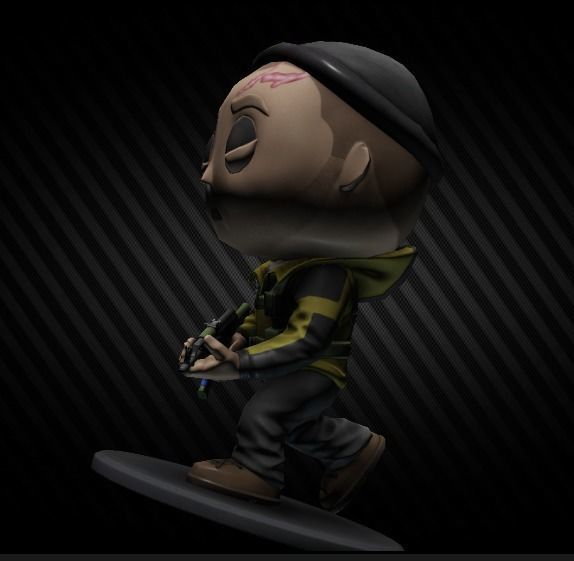 FUNKO POP Politician Mutkevich ESCAPE FROM TARKOV 3D print model_2