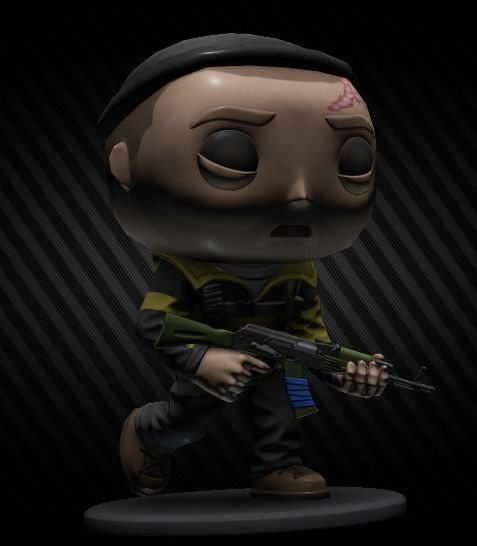 FUNKO POP Politician Mutkevich ESCAPE FROM TARKOV 3D model 3D printable ...