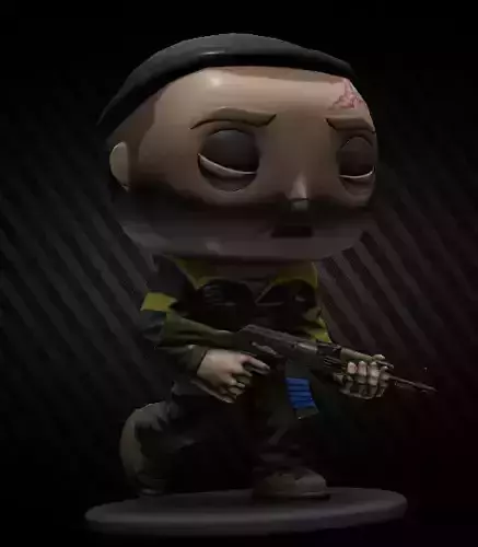 FUNKO POP Politician Mutkevich  ESCAPE FROM TARKOV 3D print model
