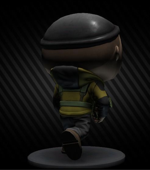 FUNKO POP Politician Mutkevich ESCAPE FROM TARKOV 3D print model_3