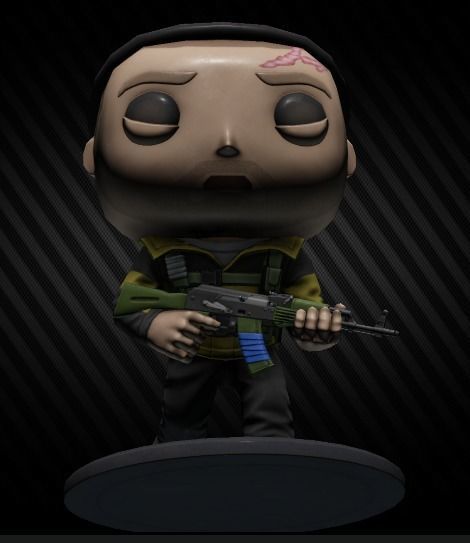 FUNKO POP Politician Mutkevich ESCAPE FROM TARKOV 3D print model_1
