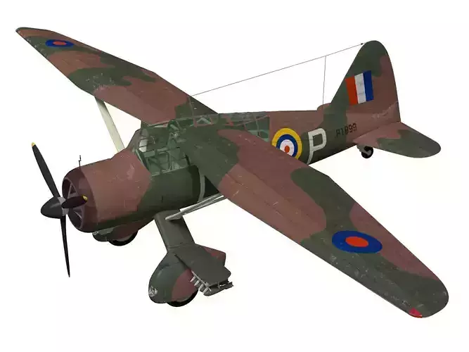 Westland Lysander MkII