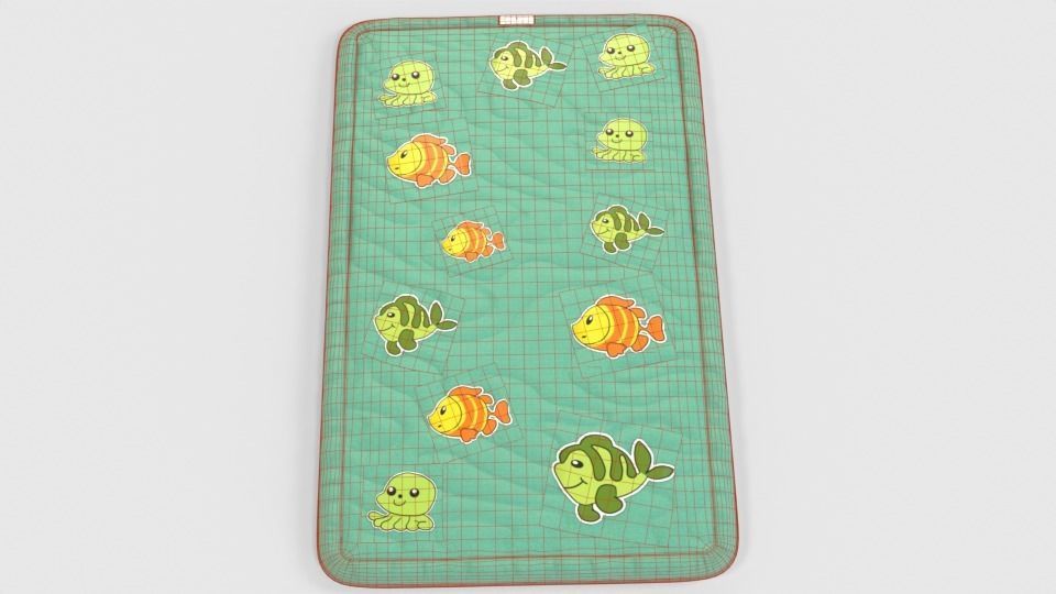 cgt fmcg changing mats 002 Low-poly 3D model_2