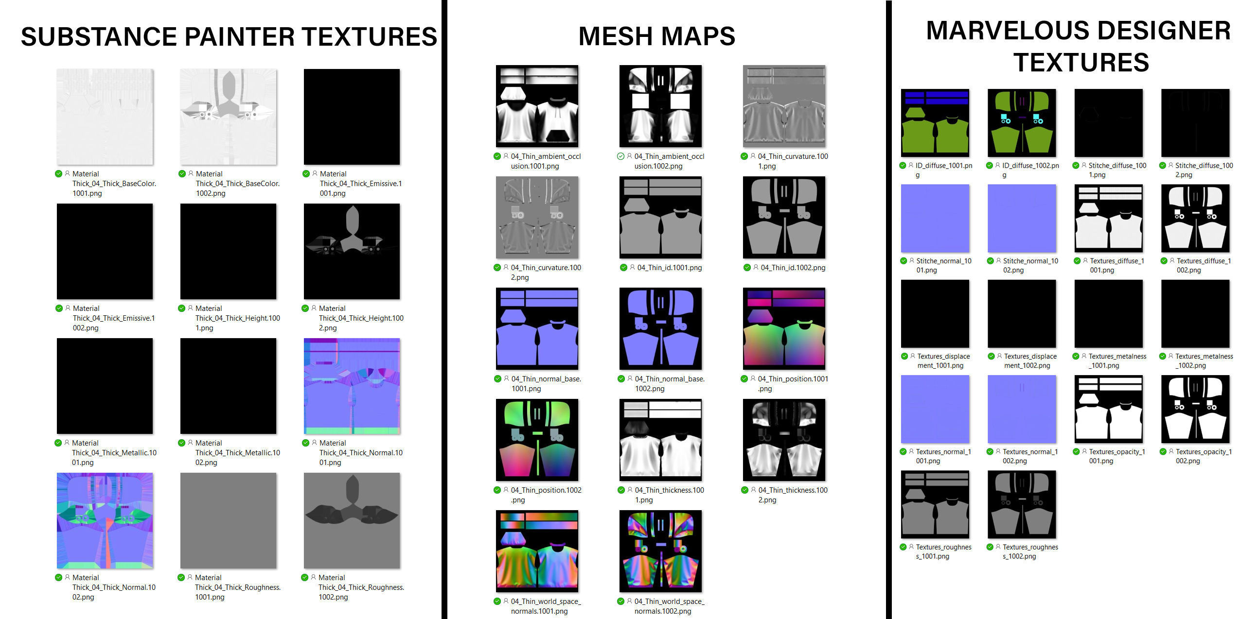 Mens Oversized Hoodie 3d Model 3D model_3