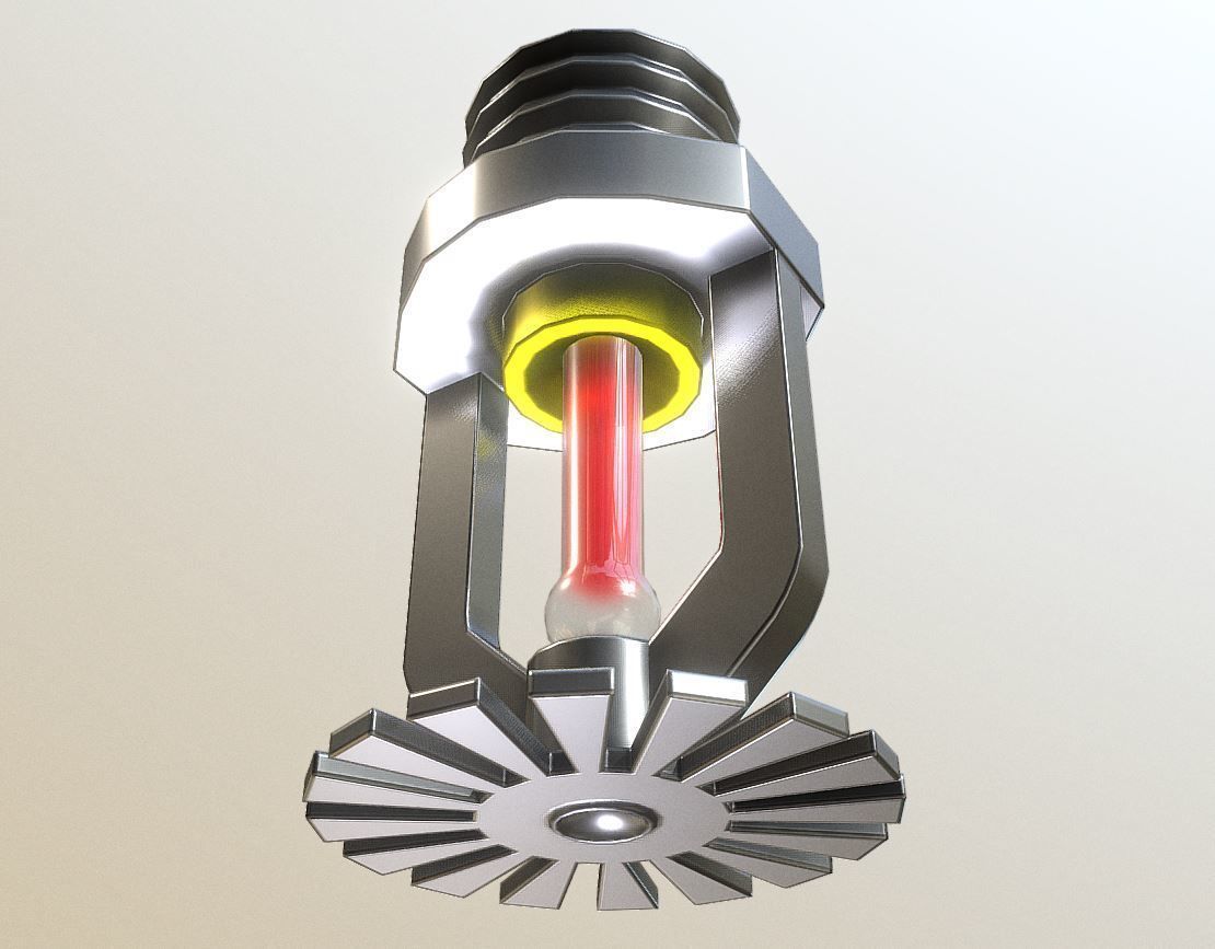 Fire Protection Kit 3D model_29