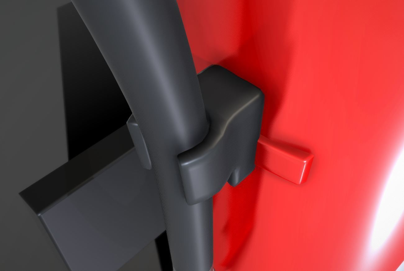 Fire Protection Kit 3D model_18