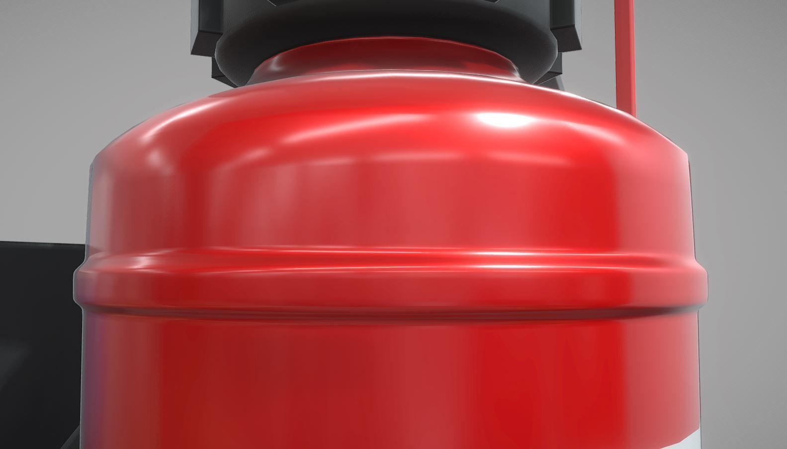 Fire Protection Kit 3D model_11