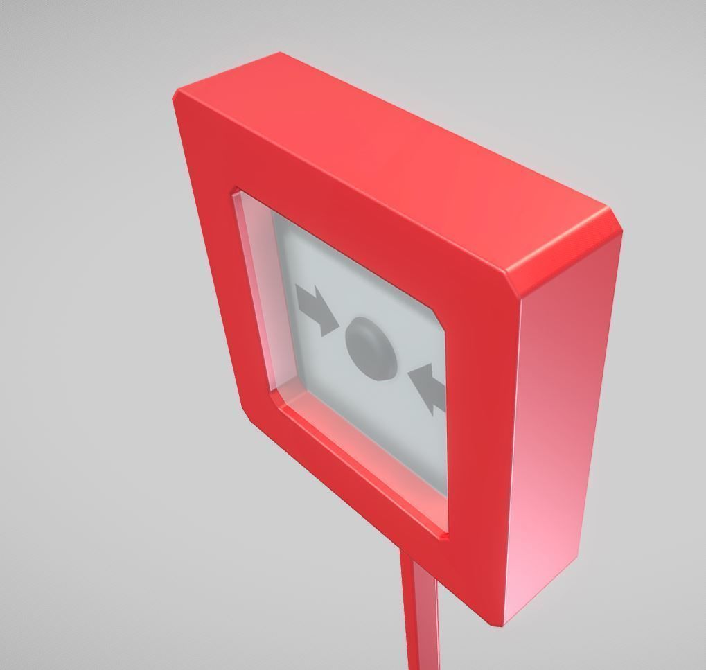 Fire Protection Kit 3D model_54