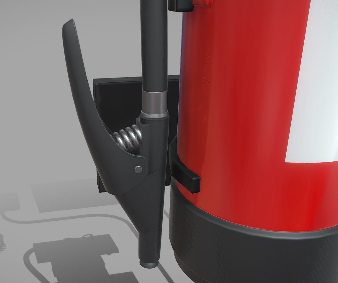 Fire Protection Kit 3D model_6