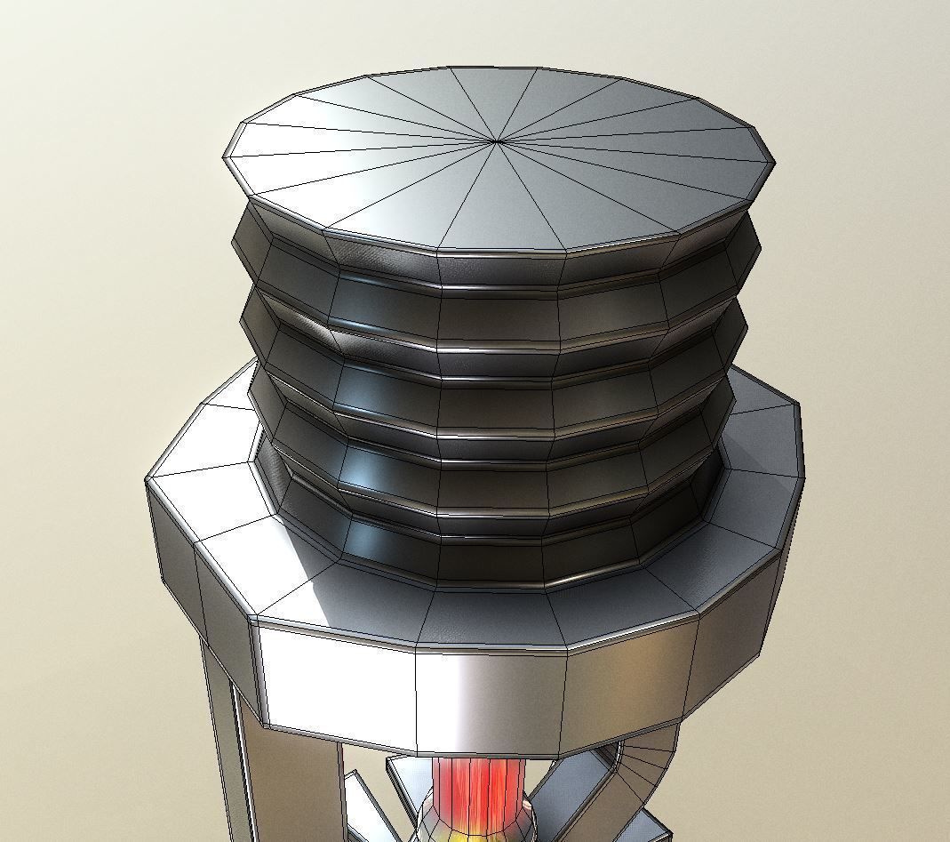 Fire Protection Kit 3D model_31