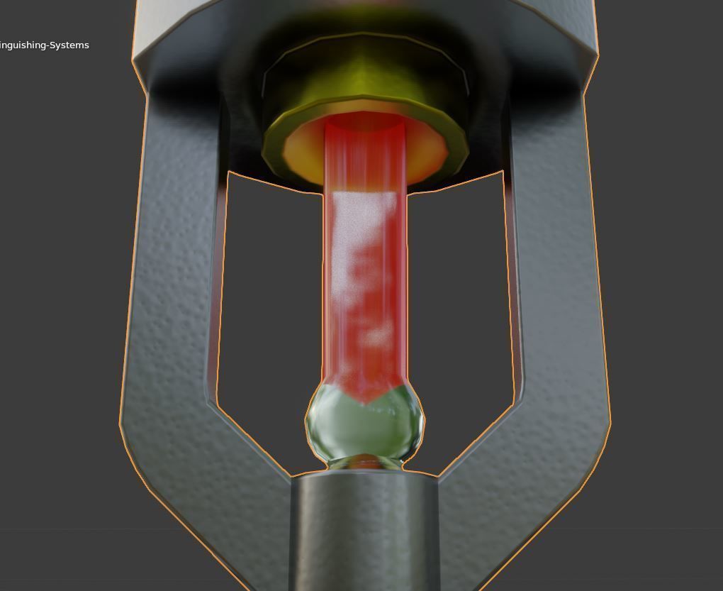 Fire Protection Kit 3D model_38