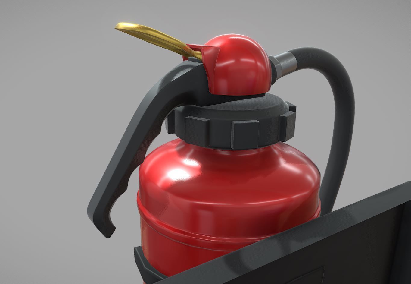 Fire Protection Kit 3D model_10