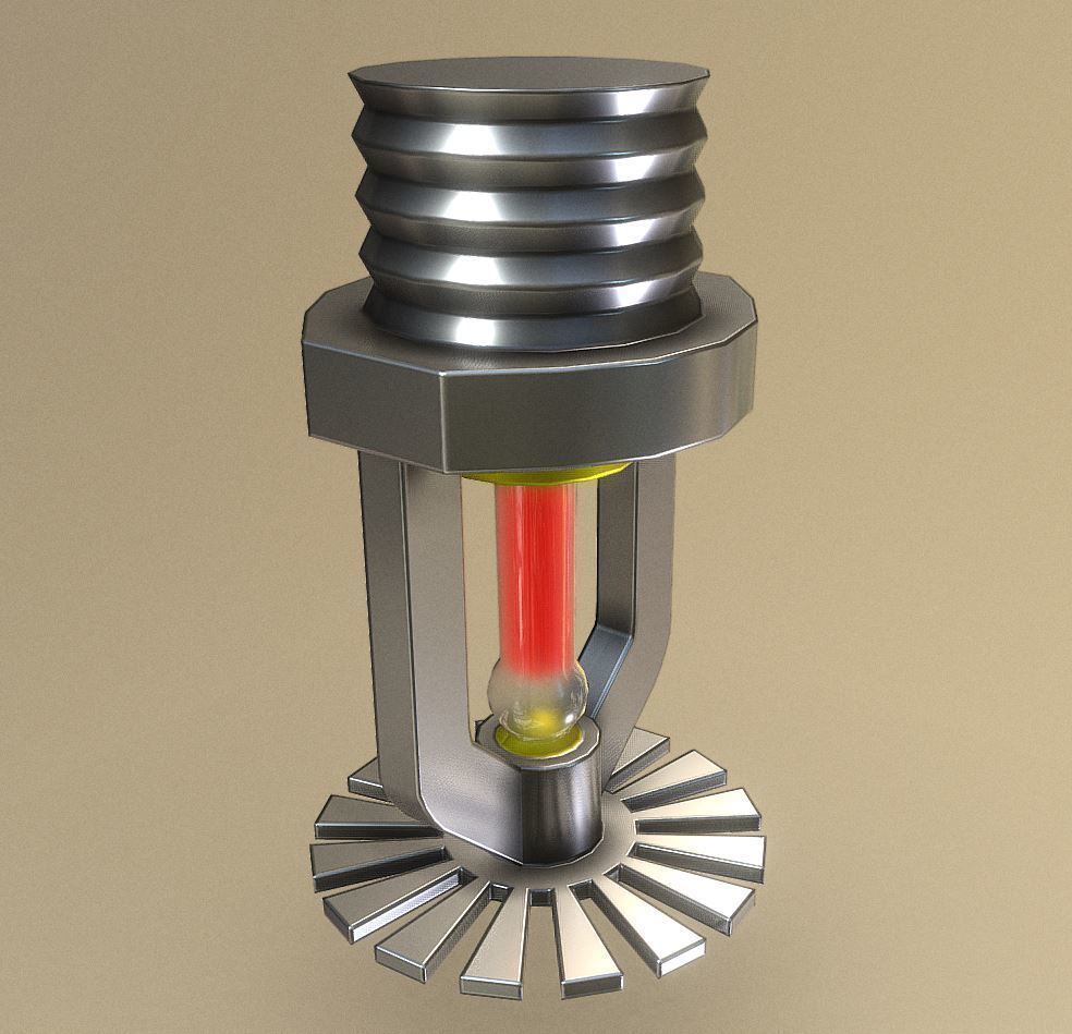 Fire Protection Kit 3D model_42