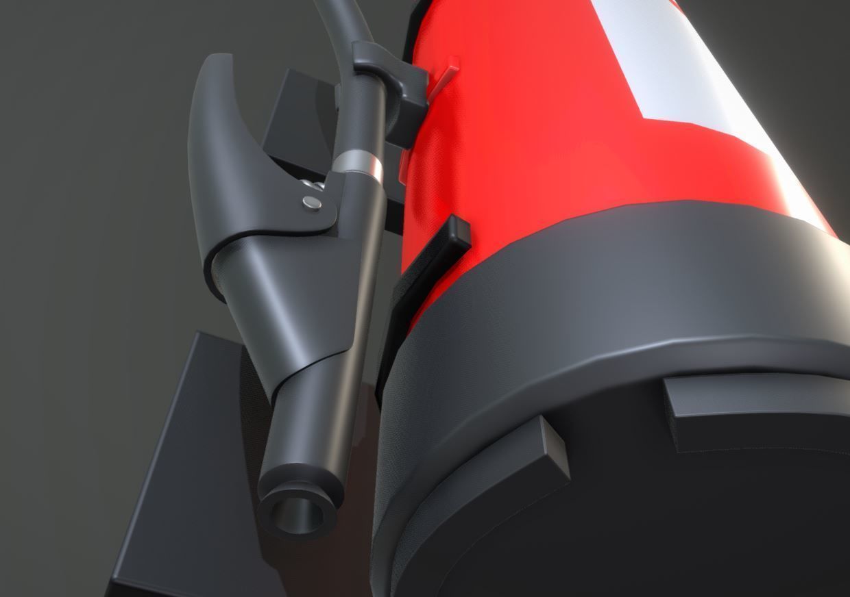 Fire Protection Kit 3D model_25