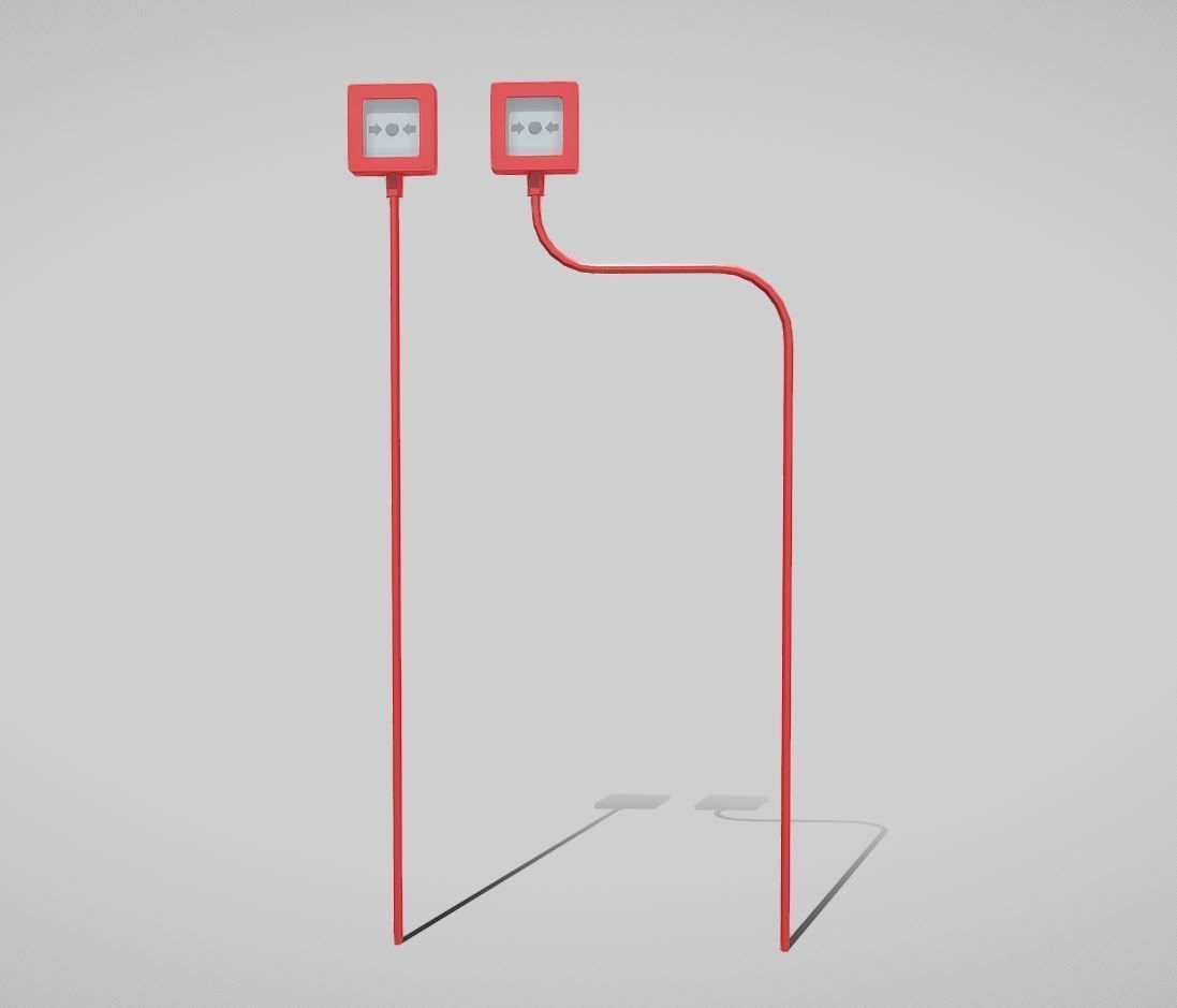 Fire Protection Kit 3D model_49