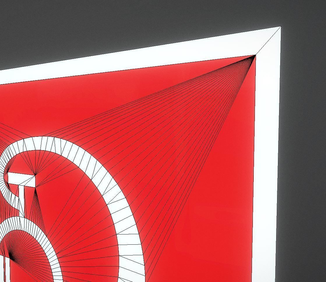 Fire Protection Set with Red Hydrants 3D Model Collection_69