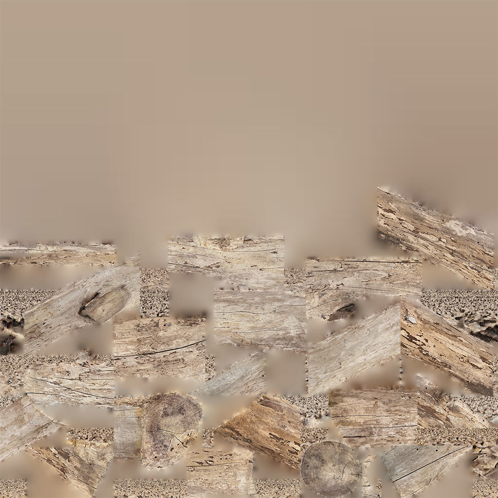 A length of wood 3d scan in highpoly 3D model_22