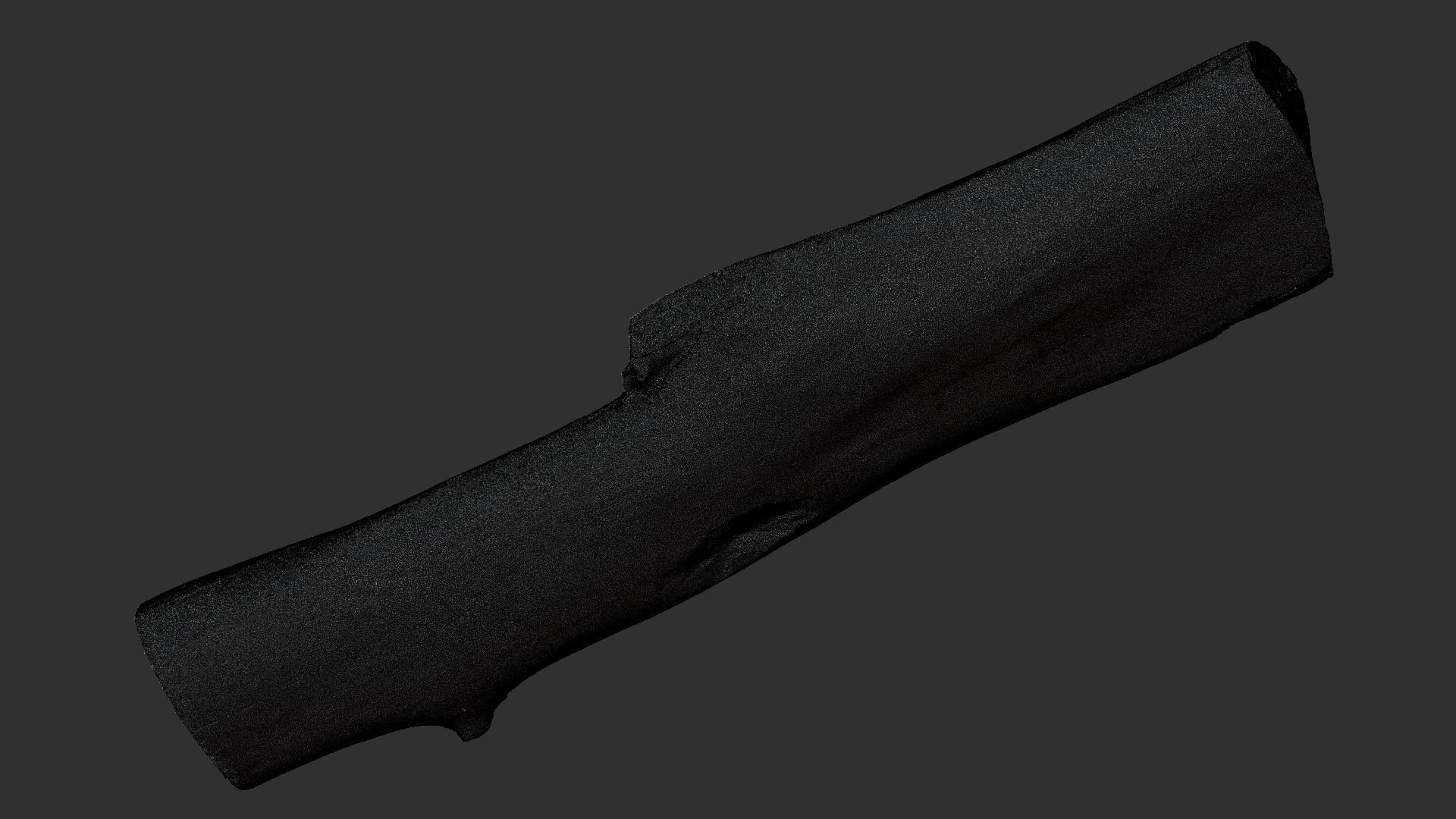 A length of wood 3d scan in highpoly 3D model_21
