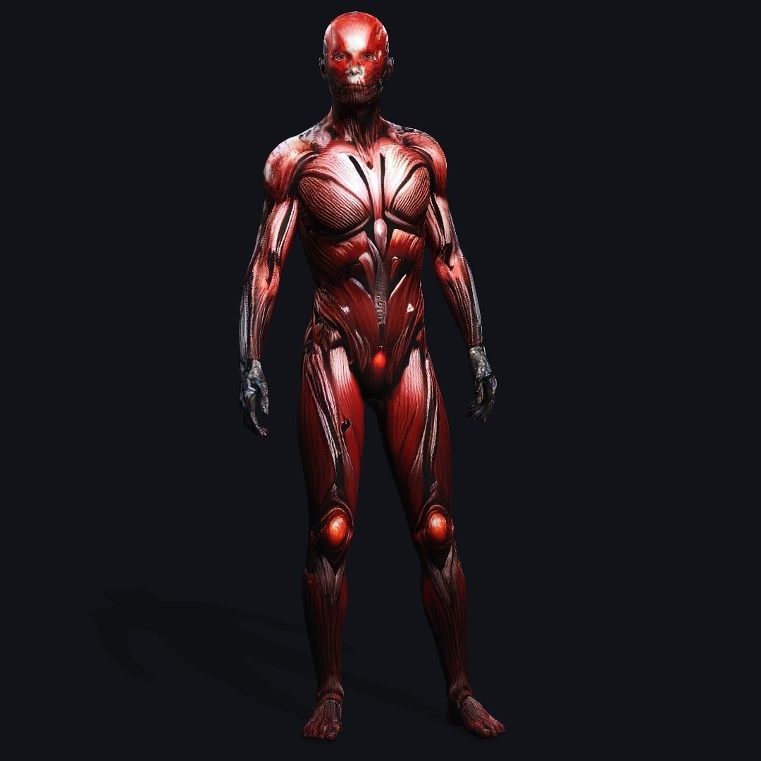 Crysis Nanosuit Avatar 3D model_2