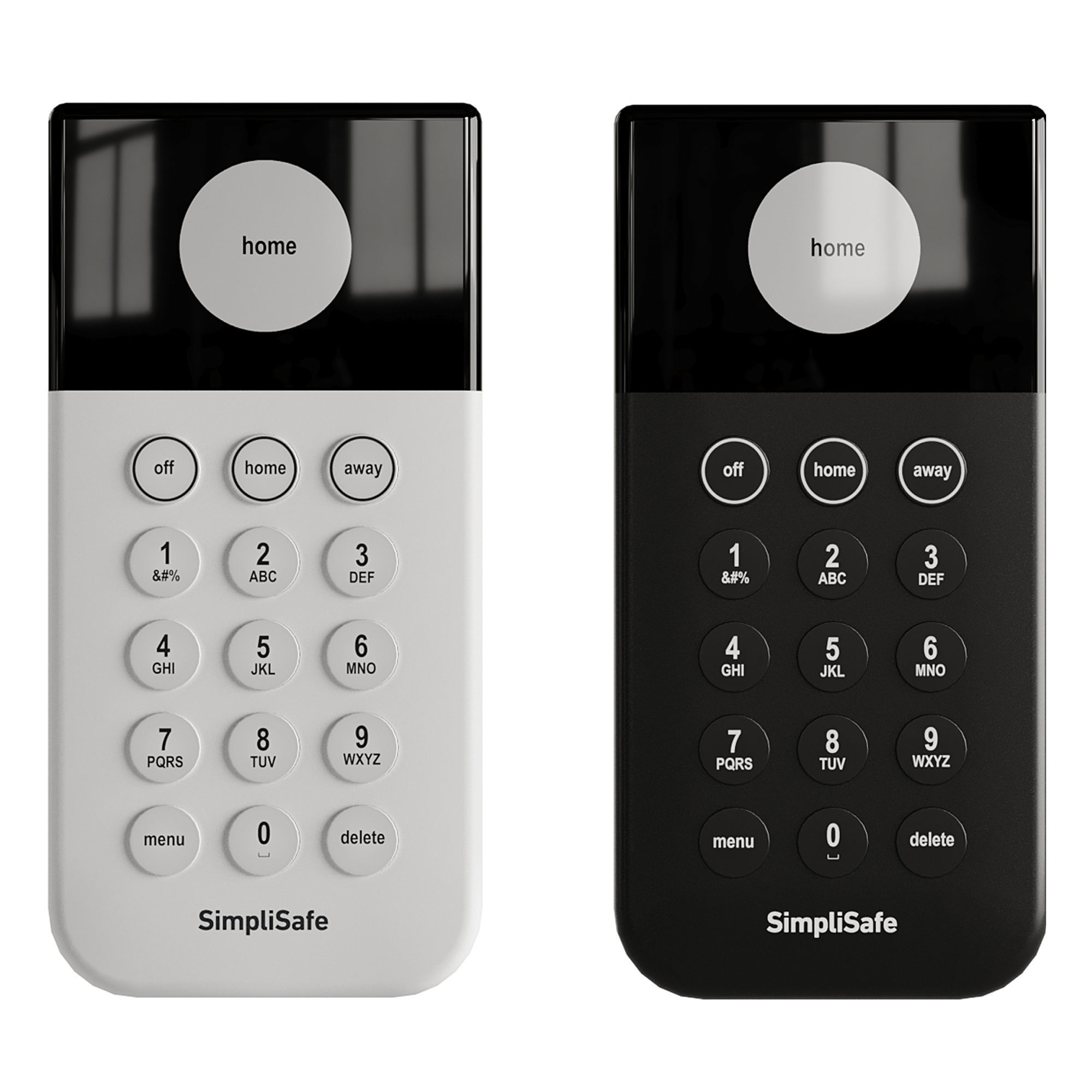 Equipment 6 Intercom And Security Set 2 Low-poly 3D model_6