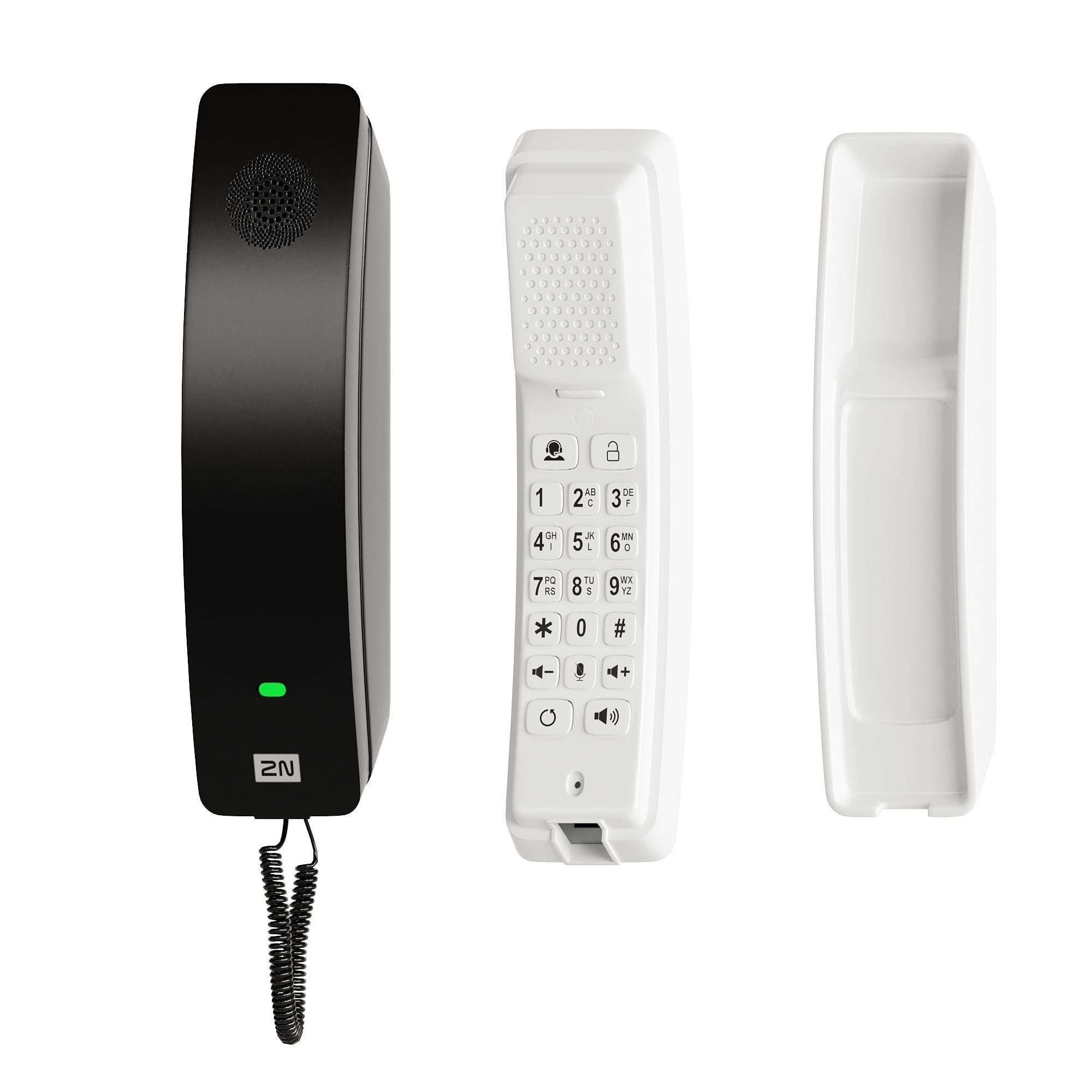 Equipment 6 Intercom And Security Set 2 Low-poly 3D model_7