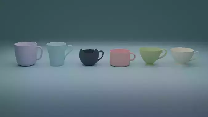 Assortment of cup
