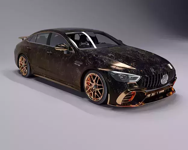 Mercedes AMG GT 63 S luxury