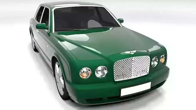 BENTLEY ARNAGE 2005 Low-poly 3D model