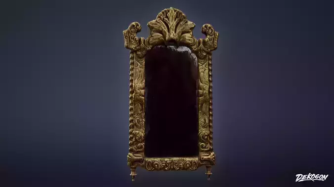 PIRATES - Ornate Mirror 01 - NANITE