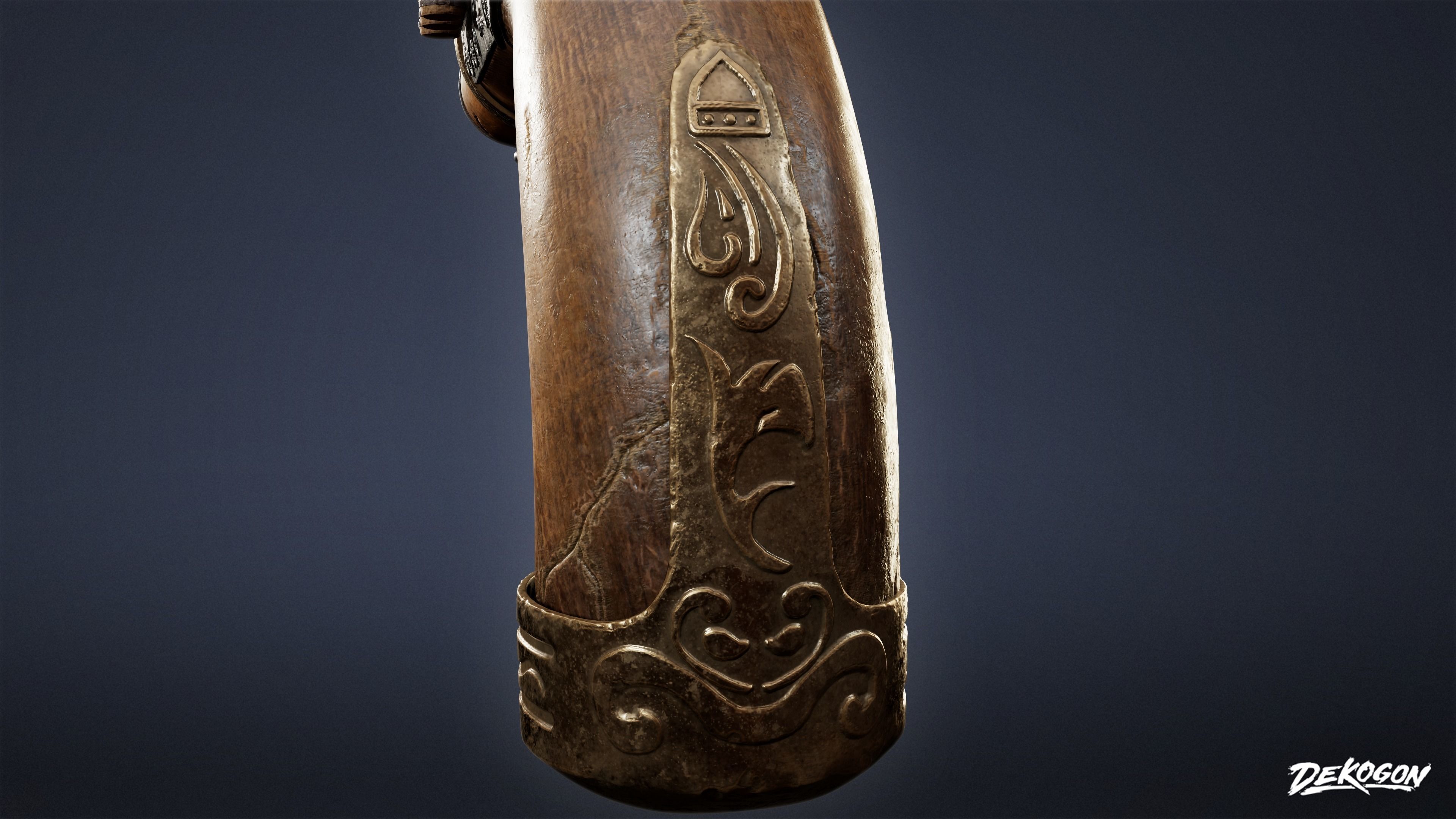 PIRATES - Musket 02 - NANITE 3D model_8