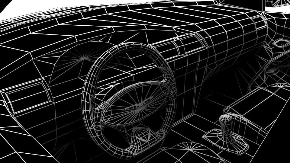 CHRYSLER PACIFICA 2003 Low-poly 3D model_9